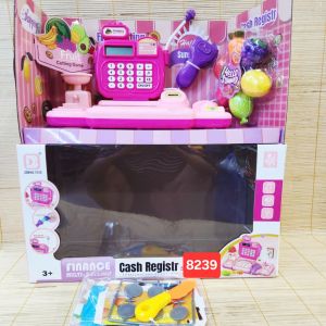 [Freeship] (Có Hỏa Tốc TPHCM) Hộp Đồ Chơi Máy Tính Tiền Siêu Thị Kèm Phụ Kiện Dành Cho Bé 8239 -❣️❣️❣️