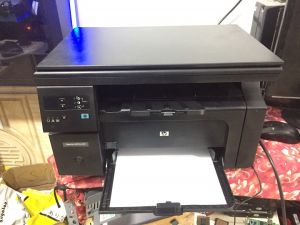 Máy In Văn Phòng 1 mặt Đa năng nhỏ gọn - HP 1132 ( Tặng Hộp Mực Đa Năng - Dây Nguồn  Cáp in Mới 100% Đi Theo Máy )