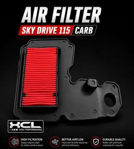 Air Filter Disposable For Sky Drive 115 carb