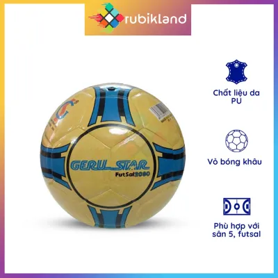 [Geru Star] Banh Bóng Đá Futsal Gerustar 2030 Size Số 4 Sân Cỏ Nhân Tạo 5 Người Đồ Chơi Thể Thao Phụ Kiện Ngoài Trời