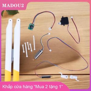 [COD] MADOU2 RC Kỷ Nguyên C138 chuông 206 RC máy bay trực thăng phụ kiện phụ tùng cánh quạt lưỡi chính động cơ servo rotor Kẹp kết nối rod