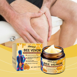 [Bee Venom Joint Repair Cream]Portable Massage Relief for Joint Discomfort - Natural Ingredients Fast Absorption Long-Lasting Comfort On-the-Go Joint Prote