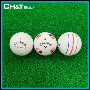 Bóng Golf Callaway Chrome Soft Triple Track Soft sáng đẹp ít xước bóng chính hãng 4 lớp - Sport