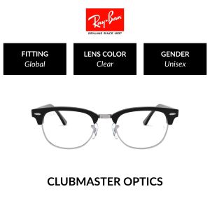 Ray-Ban Clubmaster - RX5154 2000 size 51 แว่นสายตา