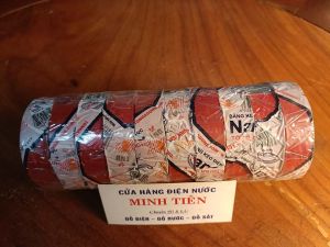 1 cây (10 cuộn nhỏ) Băng keo điện NaNo Băng keo điện Tô Nga Dũng nhiều màu kích thước 10Y 20Y