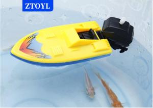 [COD] ZTOYL Tangoo 1 PC 1 PCฤดูร้อนสระกลางแจ้งเรือของเล่นม้วนขึ้นว่ายน้ำเรือยนต์ของเล่นสำหรับเด็ก