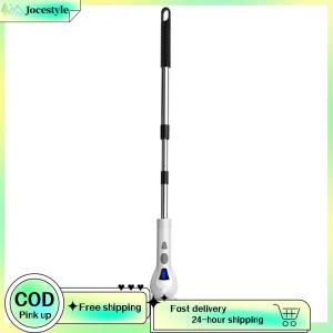 [Jocestyle Outdoor Mall]Electric Spin Scrubber with 8 Replaceable Brush Portable Power Shower Brush for Bathroom Bathtub Kitchen Tile Floors