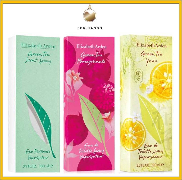 Elizabeth Arden Green Tea Fragrance EDT (100ml) Green Tea