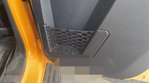 mv1 JeCar Stowing Tidying Car Rear Door Net Pocket ABS Storage Organizer For Ford Bronco 2021 UP Car Interior Accessories Z7B1Q