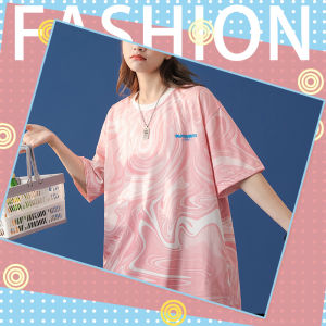 LH.Friday เสื้อยืดคอกลม ลายน้ําสุดเฟี้ยว ใส่แล้วโดดเด่นไม่เหมือนใครแน่นอน มีให้เลือก 3 สี ไม่ซื้อไม่ได้แล้ว