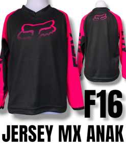 JERSEY MOTORCROSS ANAK/BAJU SEPEDA GUNUNG/BAJU BALAP BAJU EDVENTURE F16