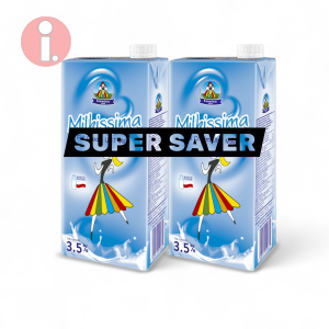 Milkissima Promo Full Cream Milk UHT1Lx2