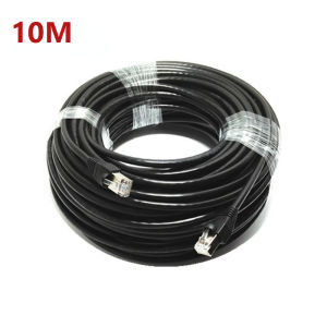 Resong 10M-100M Kabel Lan RJ45 CAT6 Luar Ruangan Cat6 Ethernet Jumper Kabel Gigabit Kabel UTP Kabel Luar Ruangan Tahan Air