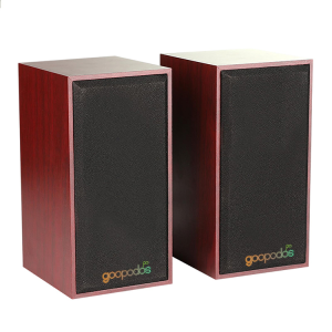 GOOPODOS Speaker Berkabel - Hitam - K2035