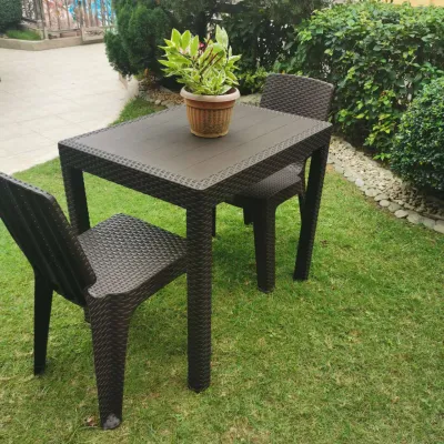SUNRISE DINING TABLE ( 24x32 ) COFFEE TABLE INDOOR & OUTDOOR RATTAN TABLE (TABLE ONLY)