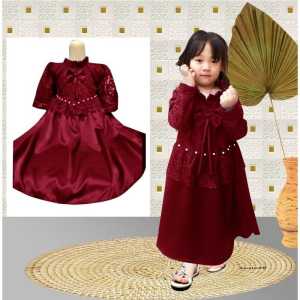 DRESS MUTIARA ANAK & GAMIS ANAK MAXI CHRISTY: PAKAIAN ANAK PEREMPUAN YANG ELEGAN