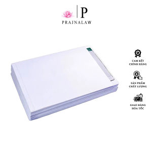 Bao Thư Trắng A4 80GSM Đựng Hồ Sơ Tài Liệu Loại Dày Tốt| Prajnalaw