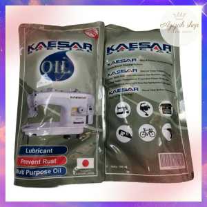 MINYAK PELUMAS OLI MESIN JAHIT - OLI MESIN JAHIT SACHET ISI 900 ML