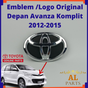 Emblem Logo Depan Avanza Komplit 2012-2015