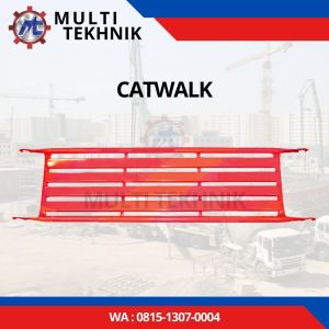 CATWALK SCAFFOLDING TATAKAN/PIJAKAN
