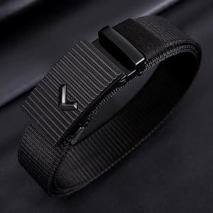 Men Belt Nylon Breathable Belts For Men Leather Belt Cowboy Designer Belt Outdoor Belt Gifts Mens Leather Belt