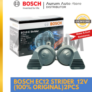 Bosch EC12-C Strider Horn 12V Bosch Horn 2pcs