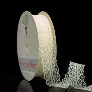 Cuộn ruy băng ren cổ điển bản 3cm x 45m