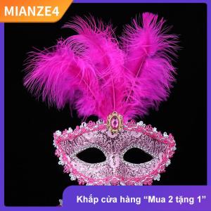 [COD] MIANZE4 Đảng mặt nạ phụ nữ Masquerade sang trọng Peacock lông nửa mặt nạ cosplay Trang Phục Mặt nạ cho trẻ em