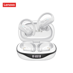 Lenovo LP75 Bluetooth Earphone Sports Running Fitness Waterproof Earbuds HiFi Stereo Wireless Headphone with Mics Gaming Headset Ear Hanging Wear