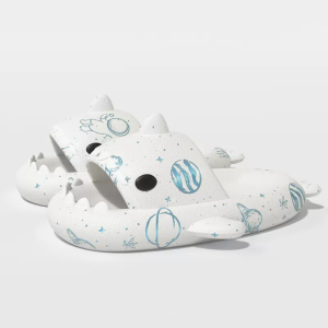 Dejavu Sendal Hiu Anak Dewasa Sendal Karet Sendal Selop Slop Sendal Baby Shark HSN605