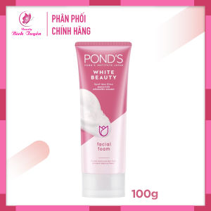 Sữa Rửa Mặt Trắng Hồng PONDS WHITE BEAUTY / BRIGHT BEAUTY 50g - 100g