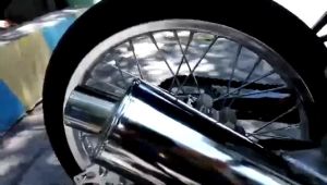 Slincer/Knalpot Suzuki Ckd Fu Suara Standar Garing