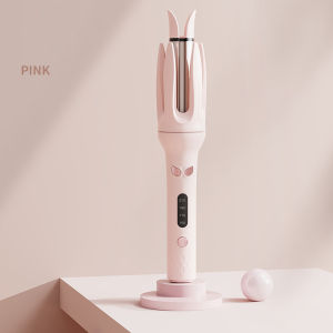 House Life 28mm Auto Hair Curler with Negative Ion Shine 4 Temp Settings and Smart Safety Shut-Off Fast Heating Hair Curler Styling Tool 110-240v