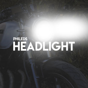 PHILED LED HEADLIGHT BULB FOR XRM / MIO / RAIDER / SHOGUN / RAIDER J UNIVERSAL PLUG AND PLAY SPEEDMOTO