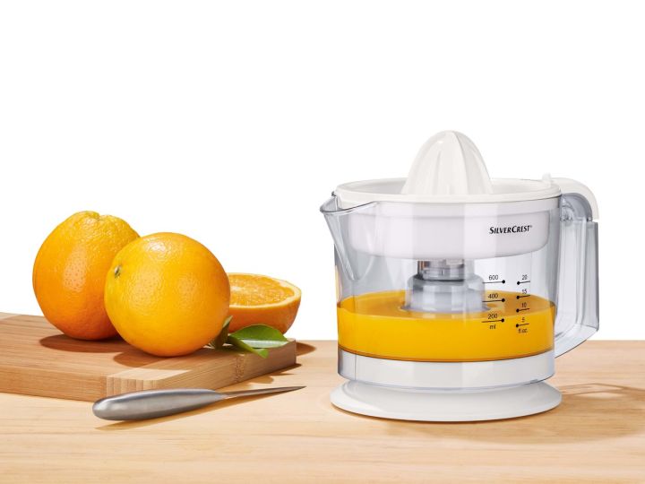 Silvercrest 800ml Litres Electric 25W Citrus Juicer Lazada