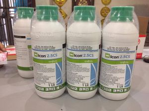 Thuốc xịt muỗi y tế Icon 2.5sc 1000ml Syngenta thuốc diệt muỗi không mùi nhập khẩu Thụy Sĩ thuốc diệt muỗi trong nhà thuốc diệt muỗi nhà hàng khách sạn