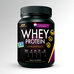 Pharmanutri 100% Whey Protein Concentrate WPC81 (1kg) 24.3g Protein 81% Whey Protein by Weight