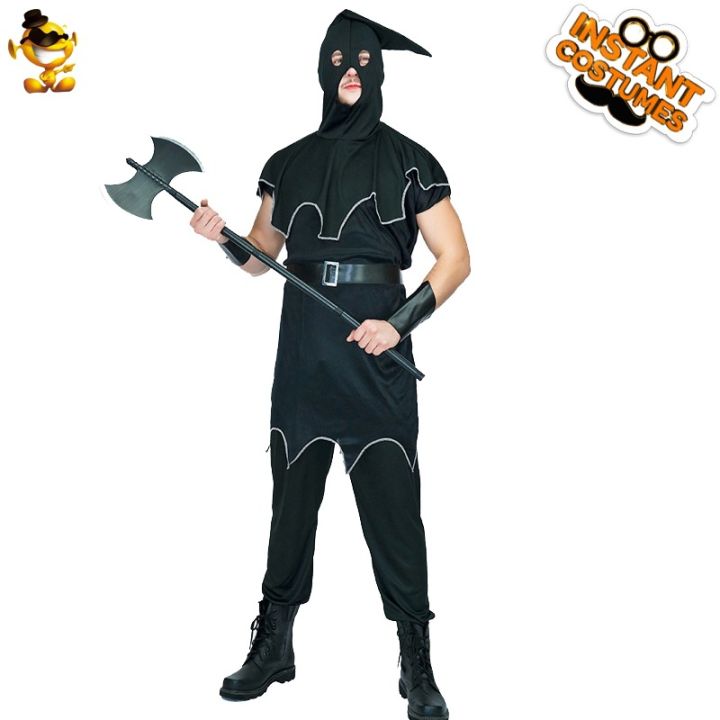 Halloween Men's European Medieval Executioner Party Performance Role ...