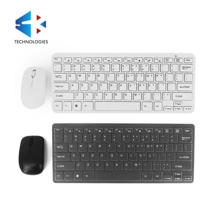 K-03 2.4GHz Wireless Mini Keyboard and Mouse Combo | Lazada PH