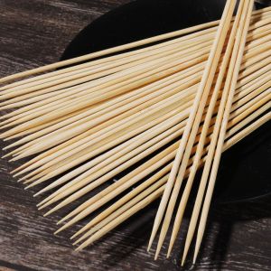 Tusukan Stick Bambu Tusukan Sate Tusukan Buket bunga 10
