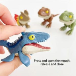 DIGREPAIR คลาสสิค ไดโนเสาร์กัดนิ้ว ของเล่นไดโนเสาร์จูราสสิกกัดนิ้วFinger Dinosaurไดโนเสาร์ของเล่น เพื่อการเรียนรู้สําหรับเด็กMY316