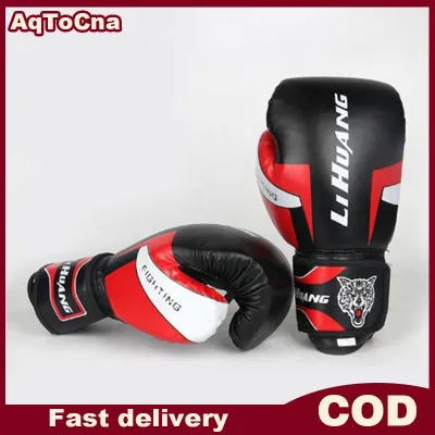 AqToCna Găng tay đấm bốc người lớn sparring đào tạo Muay Thái chiến đấu chiến đấu mặc thoáng khí Taekwondo