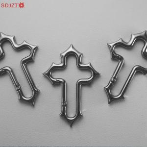 🚚【Local Express Delivery】🚚 Zinc Alloy Bag Charm Trinkets Keychain Cross Carabiner Keychain Camping Hiking Outdoor Climber Waist Pendant Accessories Gift
