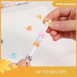 Madha Neutral Pen Cute Shape Pen DIY Beaded Signature Pen Student High Value Press Pen