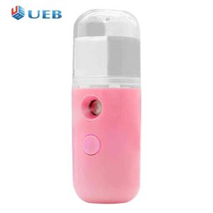 30Ml Mini Nano Facial Sprayer USB Charging Face Skin Humidifier Steamer