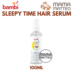 BAMBI Baby Sleepy Time Hair Serum 100ml / Serum Penumbuh Rambut Anak / Bambi BANDUNG