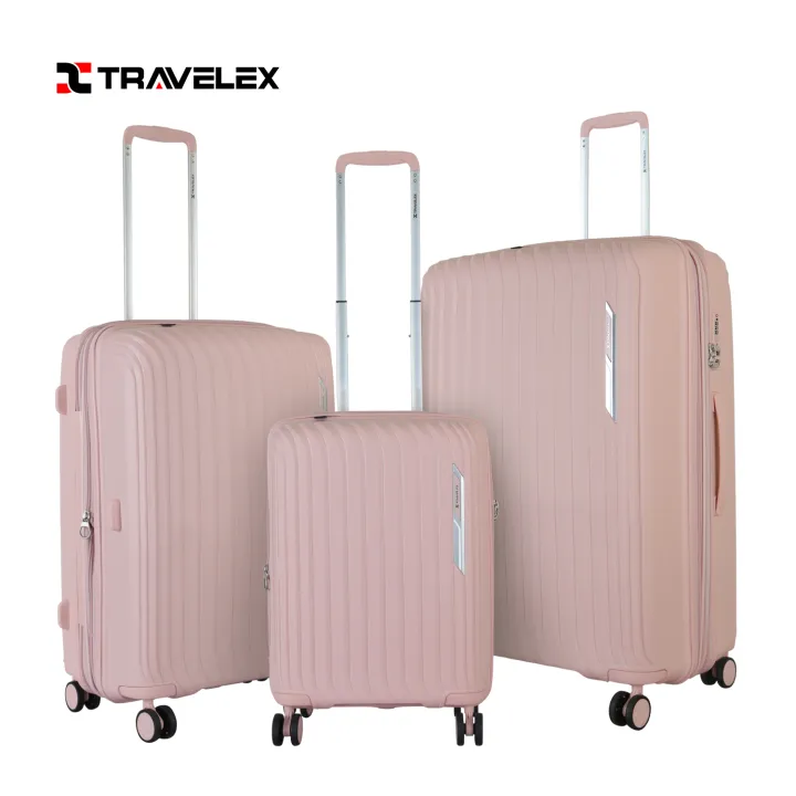 Travelex Travelus Luggage 290-291-292 Travelex Hard Case Luggage