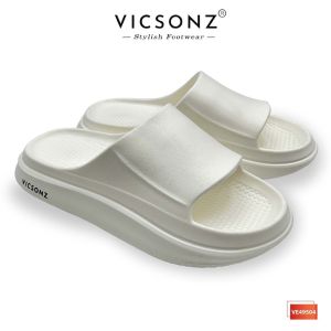 Vicsonz Sandal Wanita Women Sandal VE49501/VE49502/VE49503/VE49504 Warna Hitam/Coklat Muda/Merah Jambu/Putih - Black/Beige/Pink/White