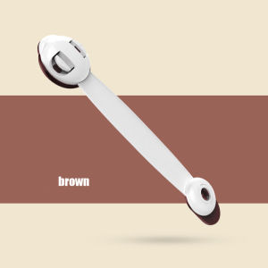 KIDONE💖 child safety lock baby anti-pinching cabinet door lock buckle baby protection refrigerator lock drawer lock