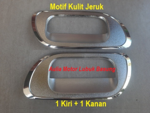 Aksesoris Garnish Chrome Outer Handle Pintu Mitsubishi L300 L-300 Pic Up set